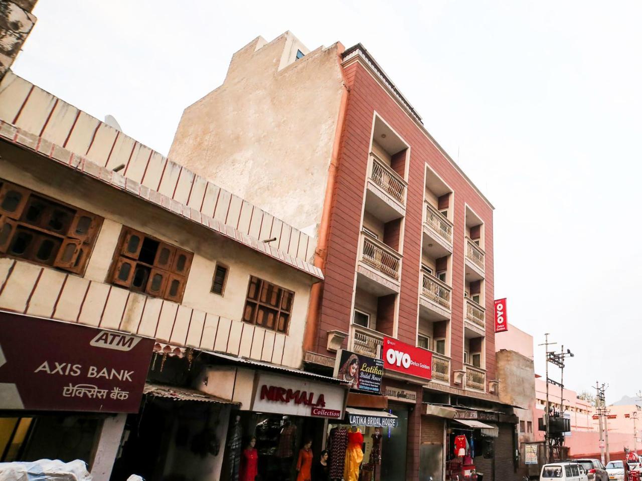 אג'מר Oyo 10277 Hotel Delux Golden מראה חיצוני תמונה